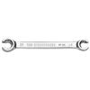 Double open-ended ring spanner - 7X9